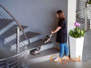 Masina za pranje i ciscenje stepenica i coskova